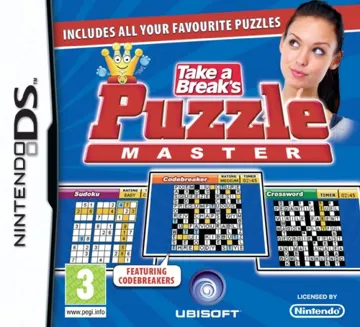 Take a Break's Puzzle Bonanza (Europe) box cover front